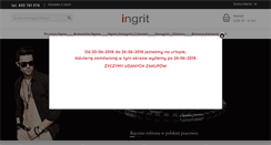 Desktop Screenshot of ingrit.pl