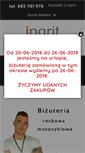 Mobile Screenshot of ingrit.pl